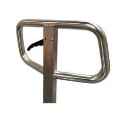  COMFORT Version - bis 2.500 Kg - Galva/Inox Pramac Gabelhubwagen beschichtet 2.500 kg - GS 25 EVO - 1150 x 525 - N/N Singel - INOX 12448221